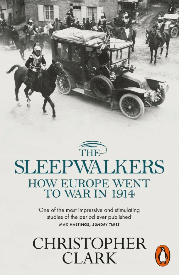 The Sleepwalkers – Christopher Clark – boek cover