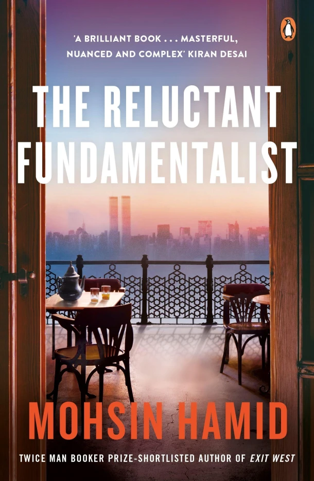 The Reluctant Fundamentalist – Mohsin Hamid – boek cover