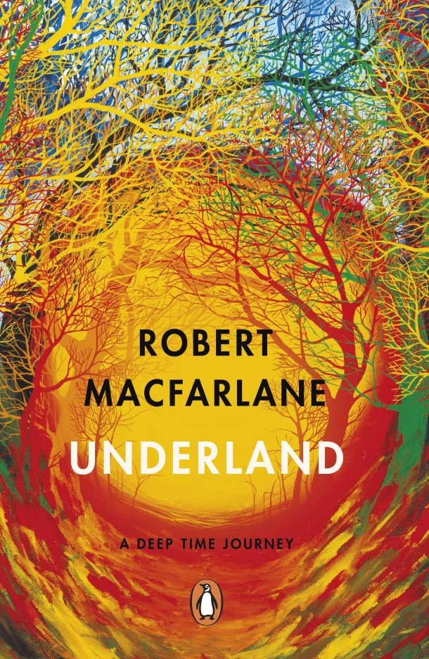 Underland – Robert Macfarlane – boek cover
