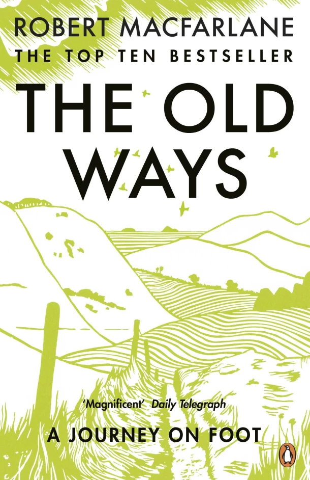 The Old Ways – Robert Macfarlane – boek cover