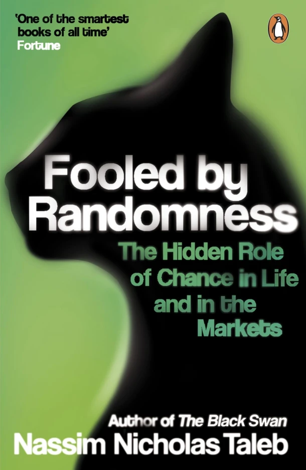 Fooled by Randomness – Nassim Nicholas Taleb – boek cover