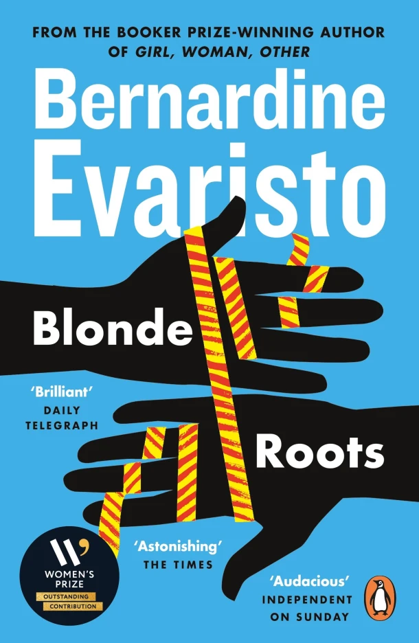 Blonde Roots – Bernardine Evaristo – boek cover