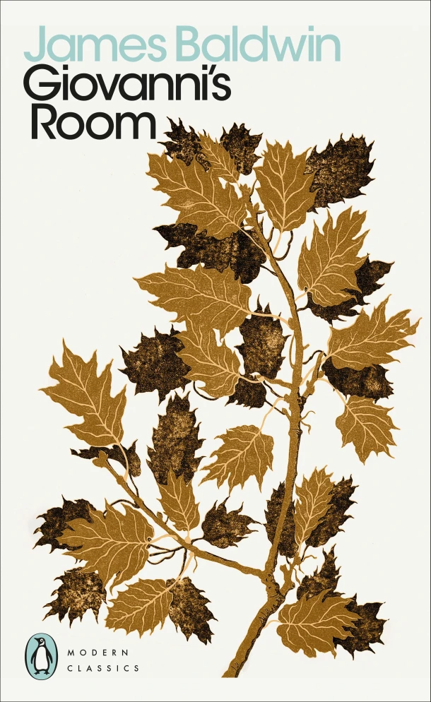 Giovanni's Room – James Baldwin – boek cover
