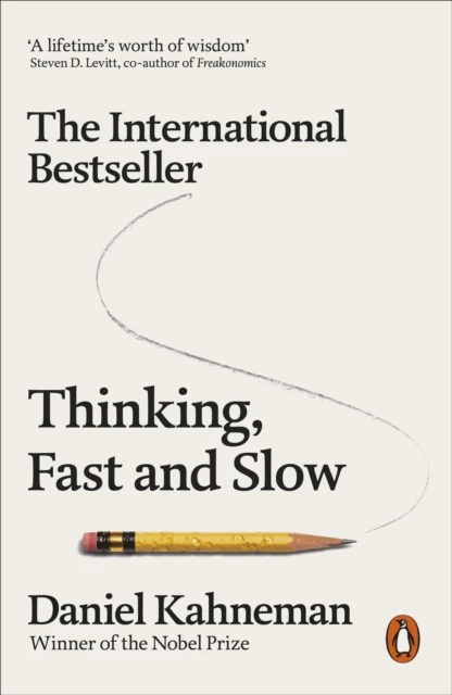 Thinking, Fast and Slow – Daniel Kahneman – boek cover