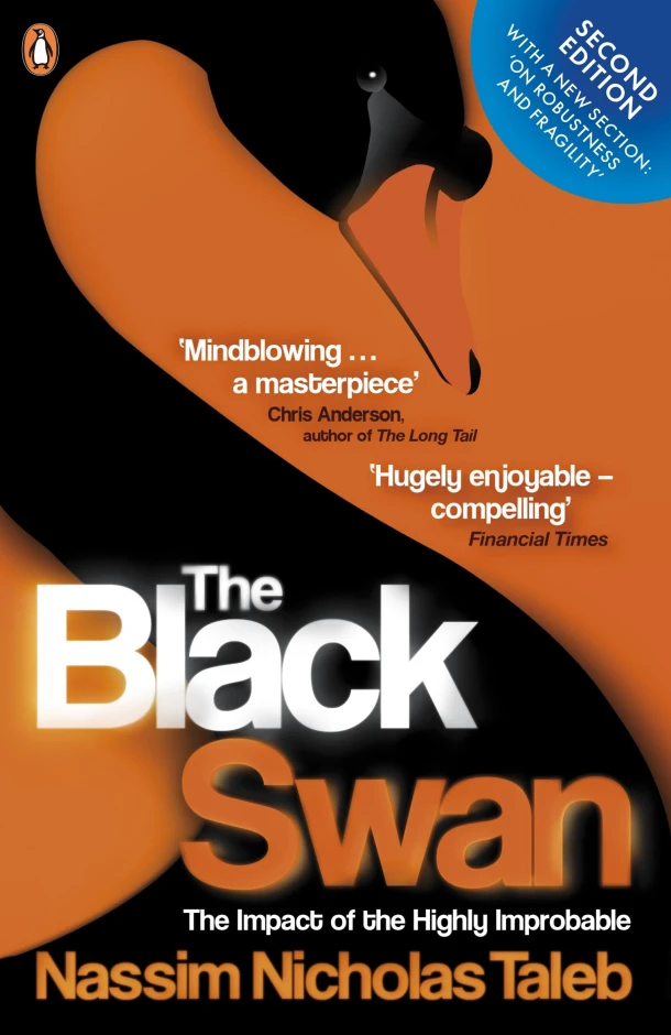 The Black Swan – Nassim Nicholas Taleb – boek cover