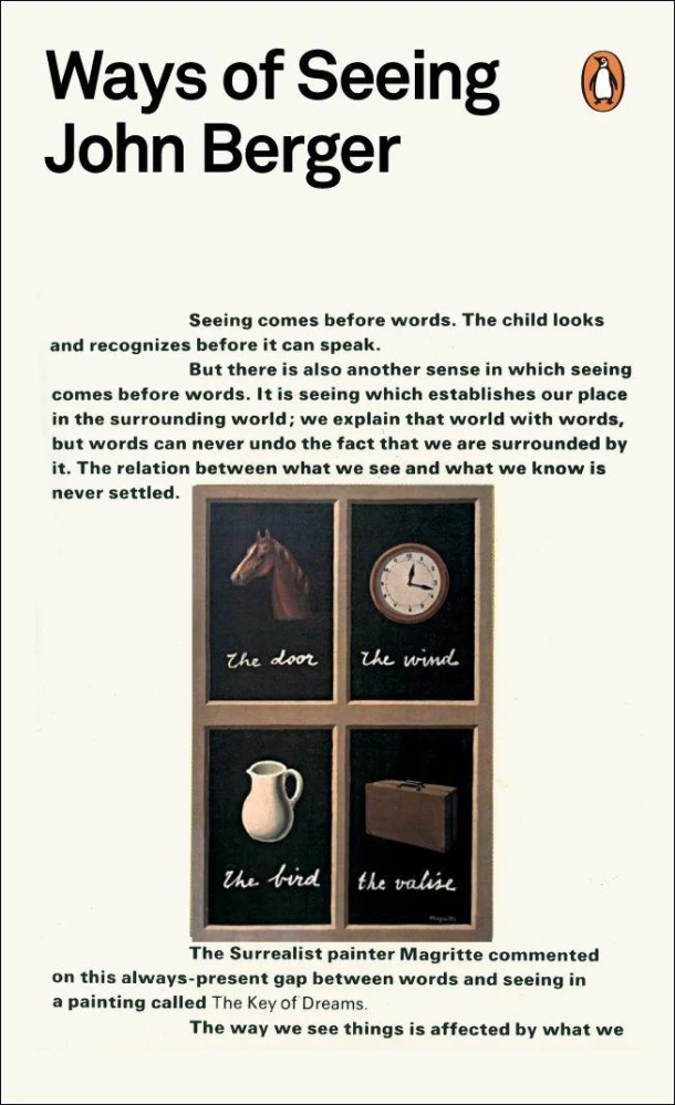 Modern Classics Ways of Seeing – John Berger – boek cover