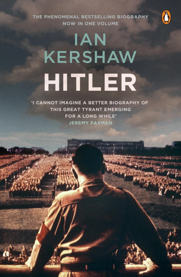 Hitler – Ian Kershaw – boek cover