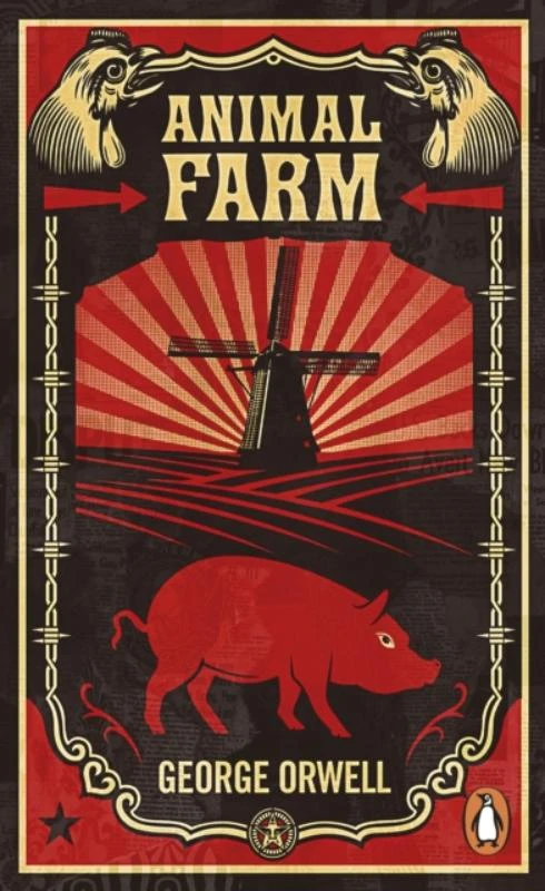 Animal Farm – George Orwell – boek cover