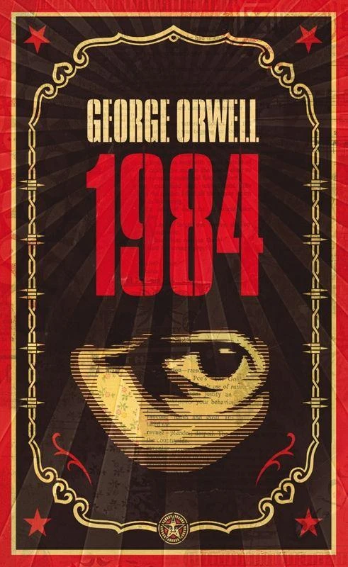 1984 – George Orwell – boek cover