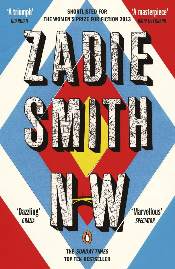NW – Zadie Smith – boek cover