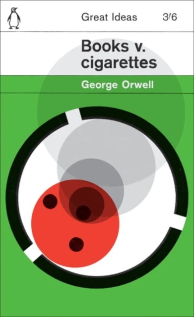 Books v. Cigarettes – George Orwell – boek cover