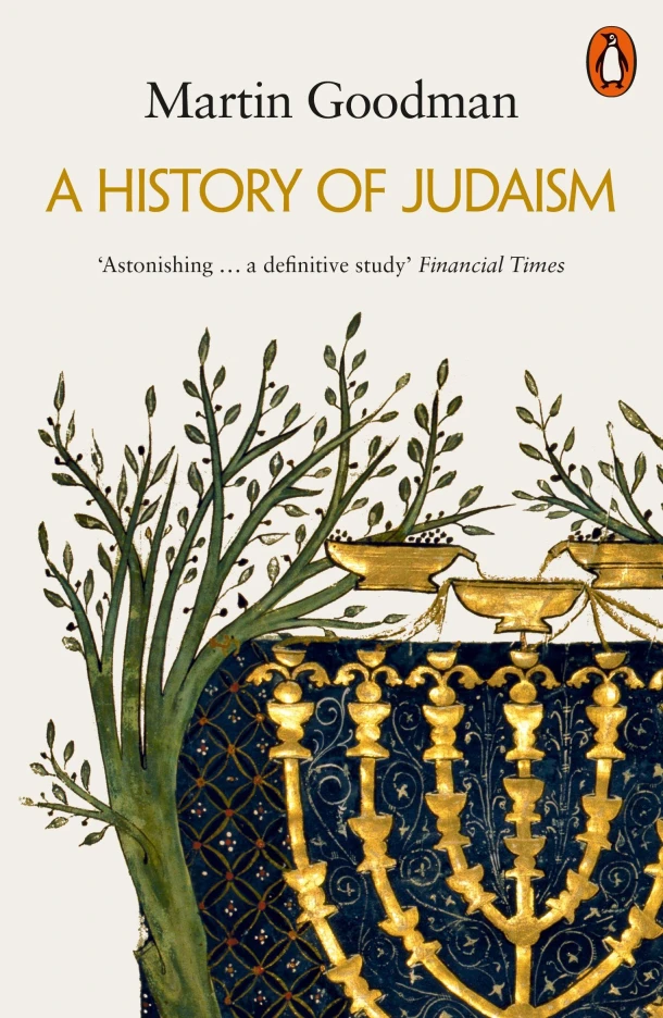 A History of Judaism – Martin Goodman – boek cover