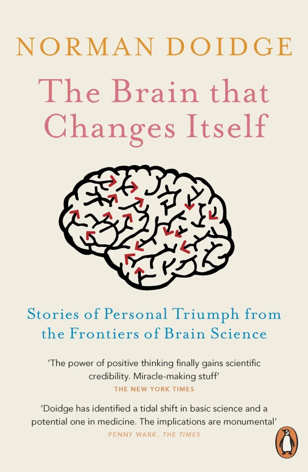 The Brain That Changes Itself – Norman Doidge – boek cover