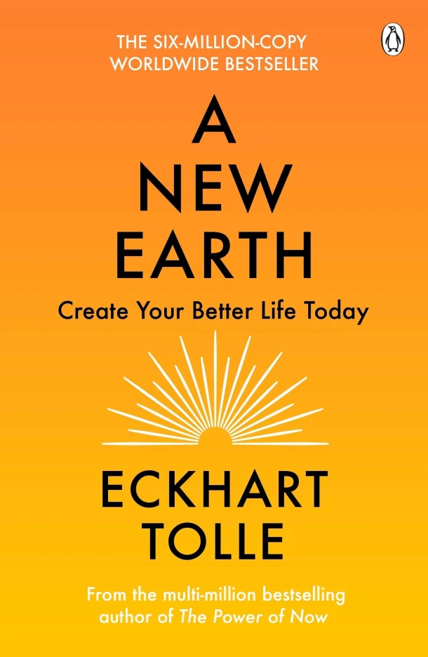 A New Earth – Eckhart Tolle – boek cover