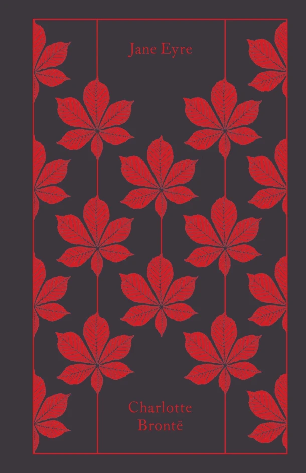 Jane Eyre – Charlotte Bronte – boek cover