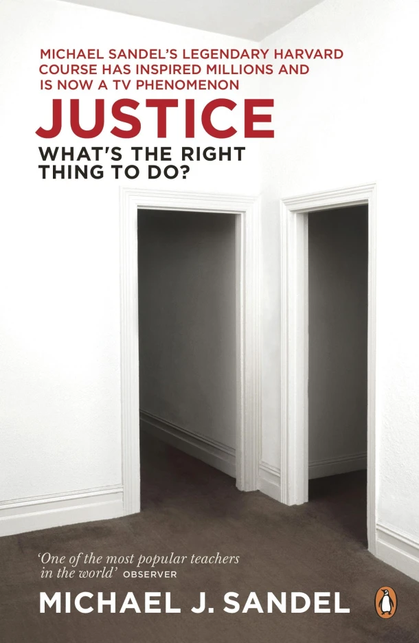 Justice – Michael J. Sandel – boek cover
