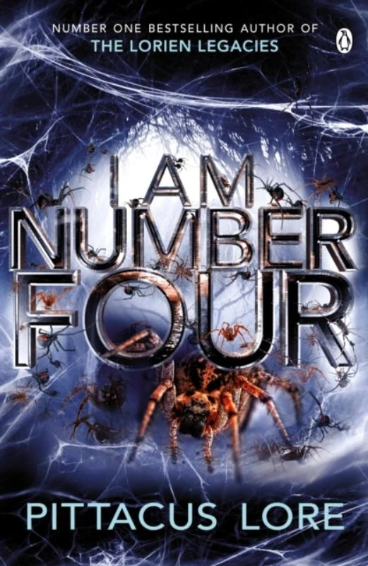 I Am Number Four – Pittacus Lore – boek cover