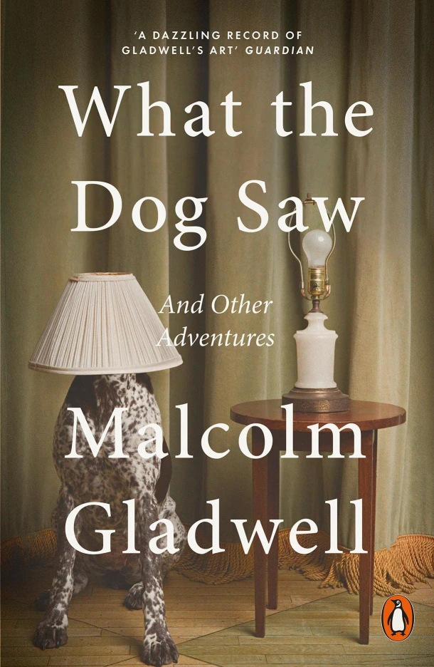 What the Dog Saw – boek cover
