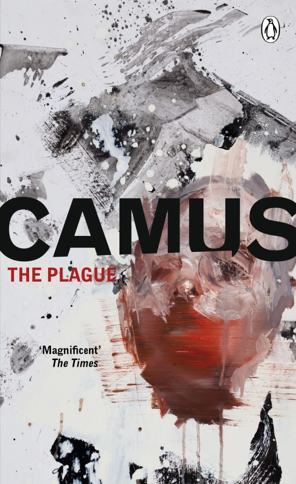 The Plague – Albert Camus – boek cover