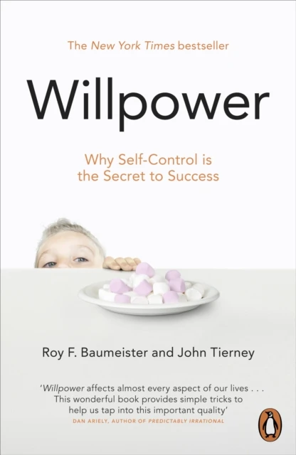 Willpower – Roy F. Baumeister – boek cover