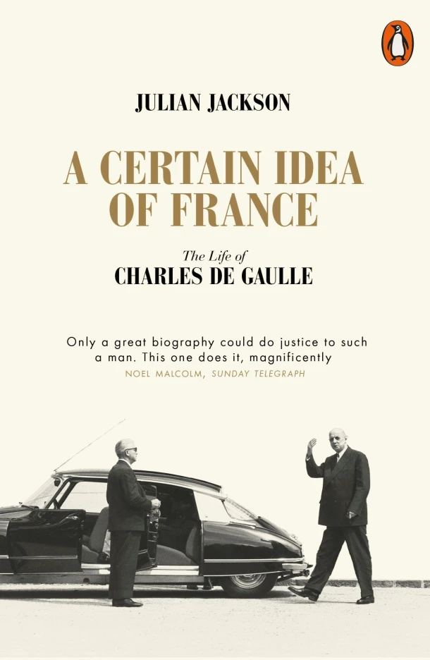 A Certain Idea of France – Julian Jackson – boek cover