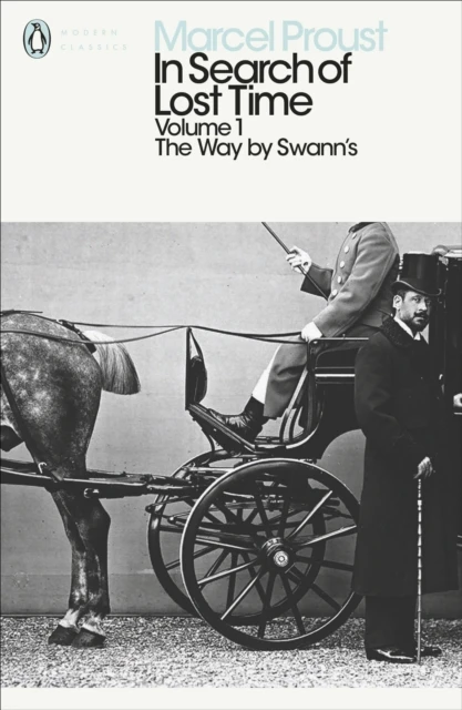 In Search of Lost Time: Volume 1 – Marcel Proust – boek cover