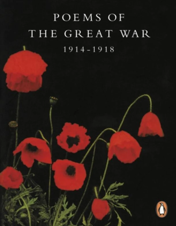 Poems of the Great War – Various – boek cover