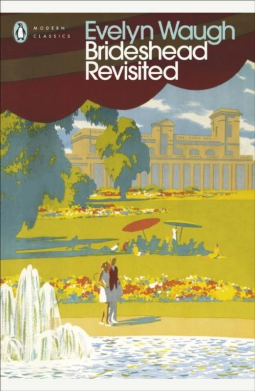 Modern Classics Brideshead Revisited – Evelyn Waugh – boek cover
