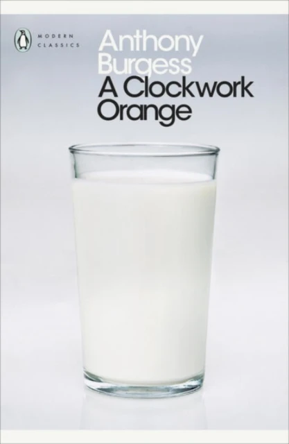 Modern Classics a Clockwork Orange – Anthony Burgess – boek cover