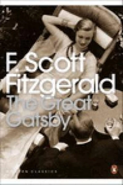 The Great Gatsby – F. Scott Fitzgerald – boek cover