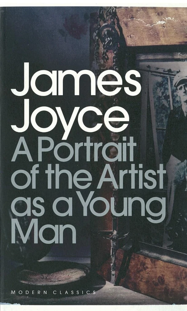 A Portrait of the Artist as a Young Man – James Joyce – boek cover