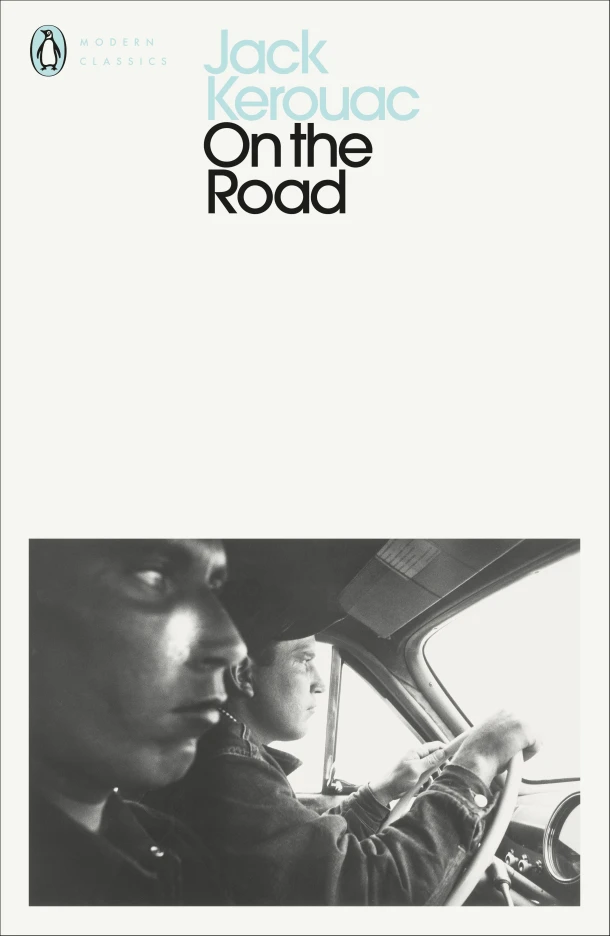 On the Road – Jack Kerouac – boek cover