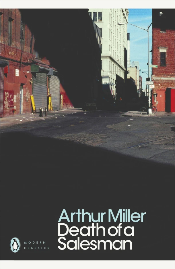 Death of a Salesman – Arthur Miller – boek cover