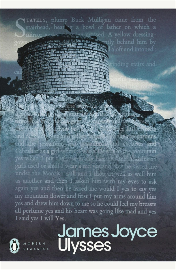 Ulysses – James Joyce – boek cover