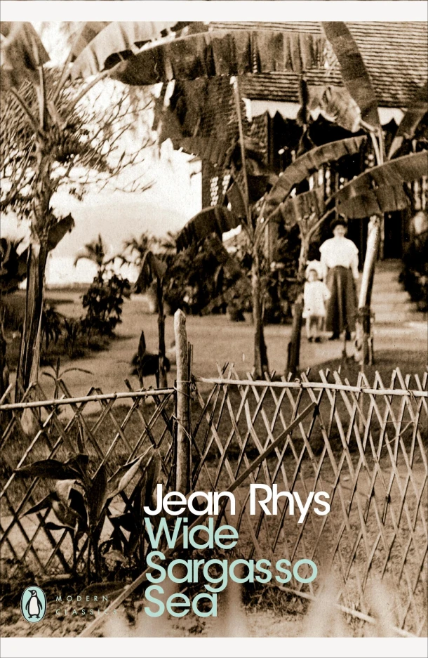 Wide Sargasso Sea – Jean Rhys – boek cover