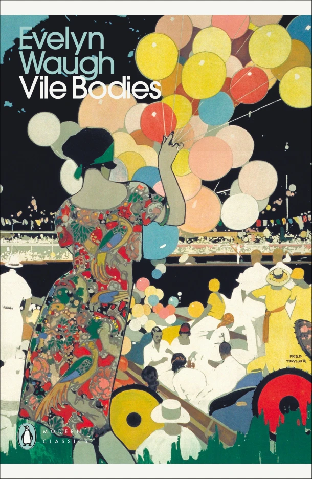 Modern Classics Vile Bodies – Evelyn Waugh – boek cover