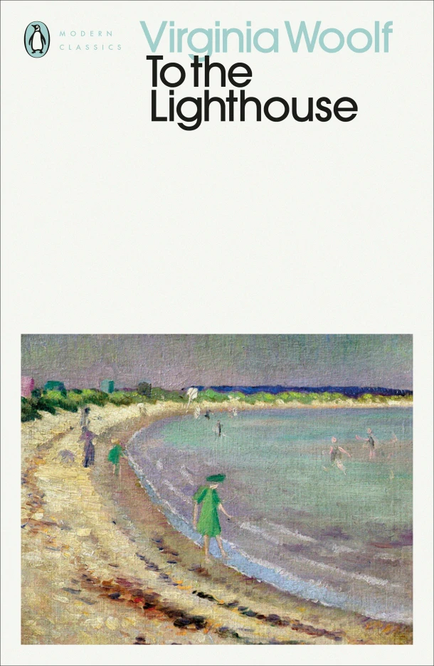 Modern Classics To the Lighthouse – Virginia Woolf – boek cover