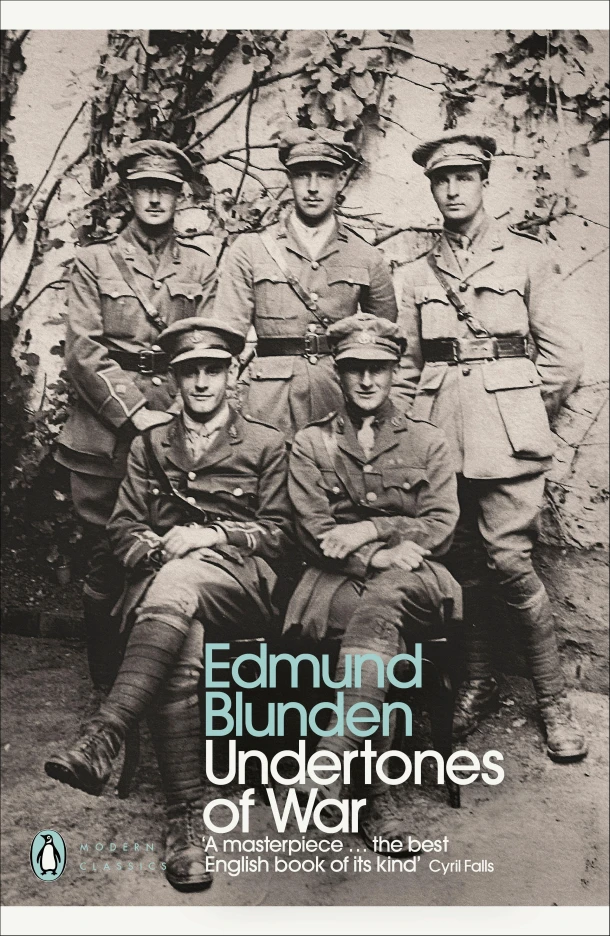 Undertones of War – Edmund Blunden – boek cover