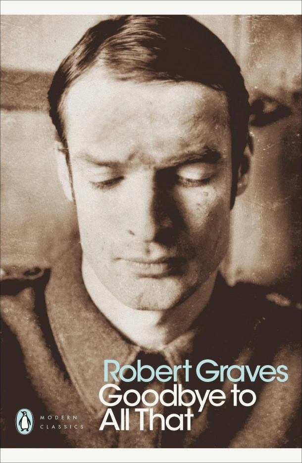 Goodbye to All That – Robert Graves – boek cover
