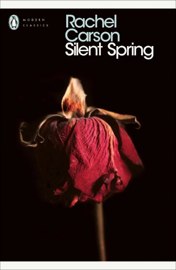 Silent Spring – Rachel Carson – boek cover