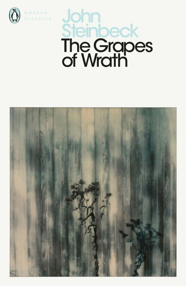 The Grapes of Wrath – John Steinbeck – boek cover