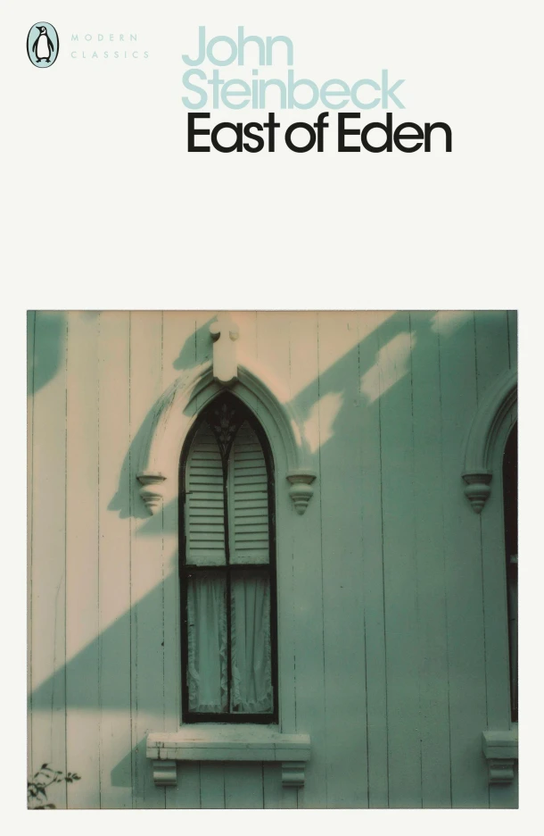 East of Eden – John Steinbeck – boek cover