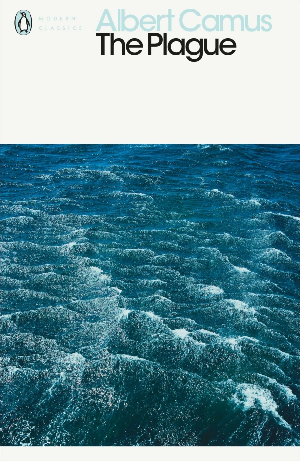 The Modern Classics Plague – Albert Camus – boek cover