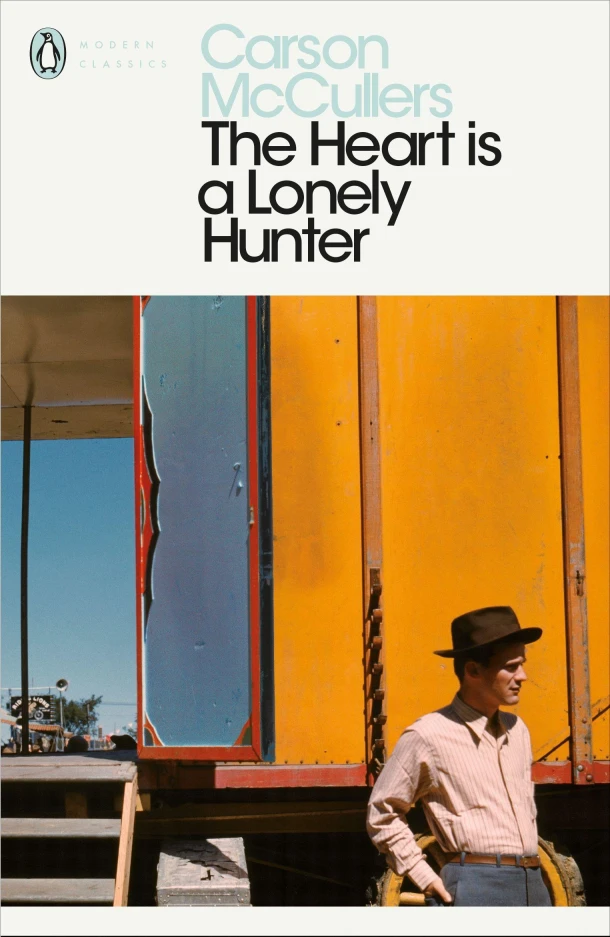 The Heart is a Lonely Hunter – Carson McCullers – boek cover