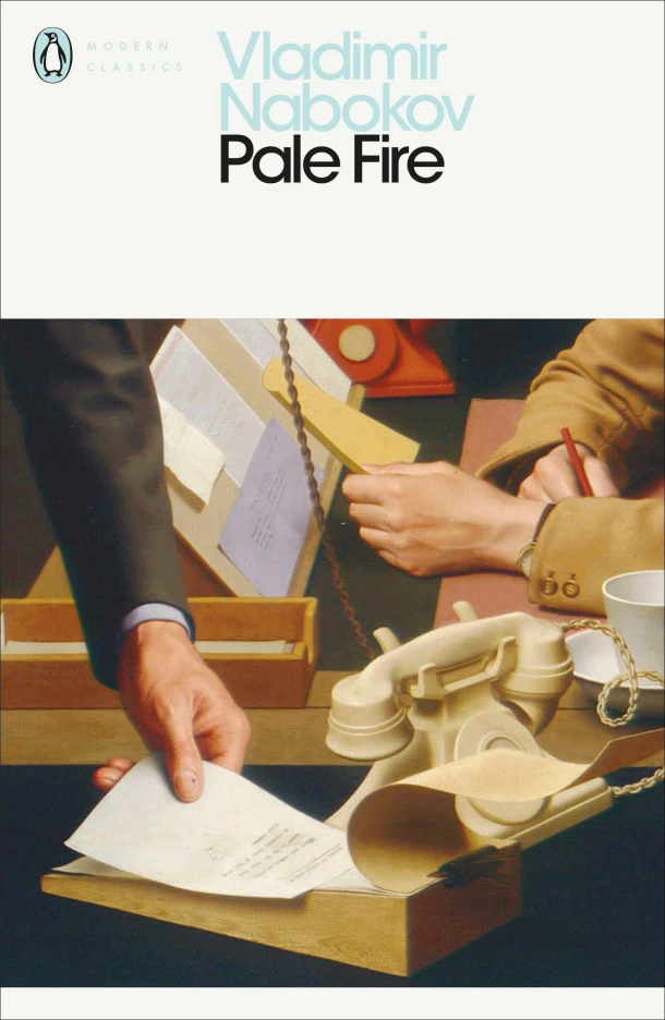 Pale Fire – Vladimir Nabokov – boek cover