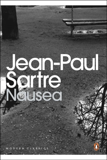 Nausea – Jean-Paul Sartre – boek cover