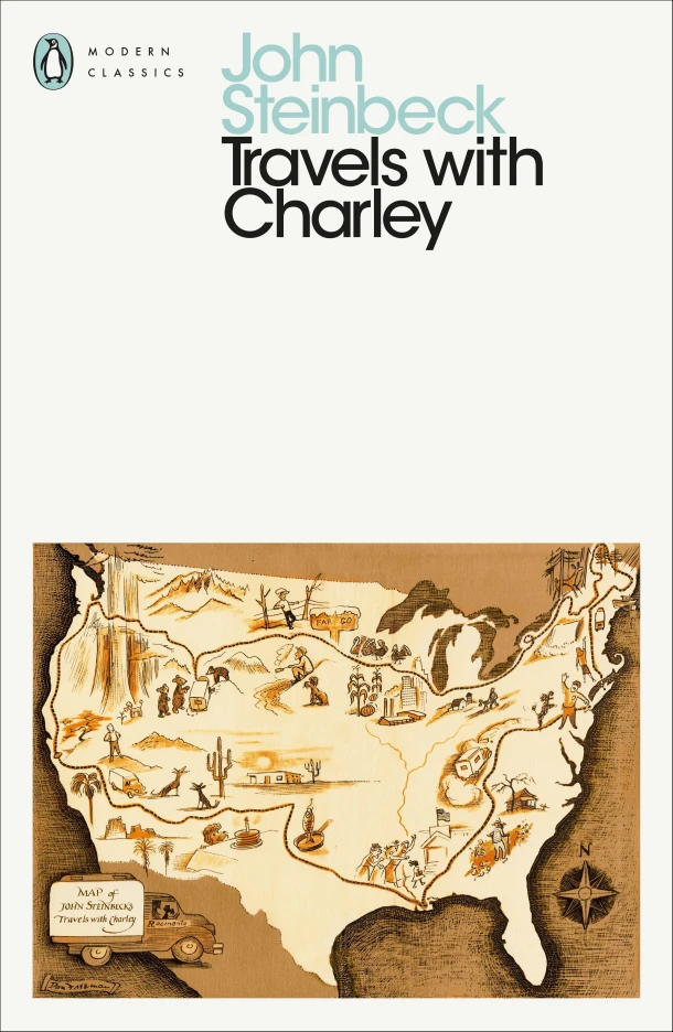 Travels with Charley – John Steinbeck – boek cover