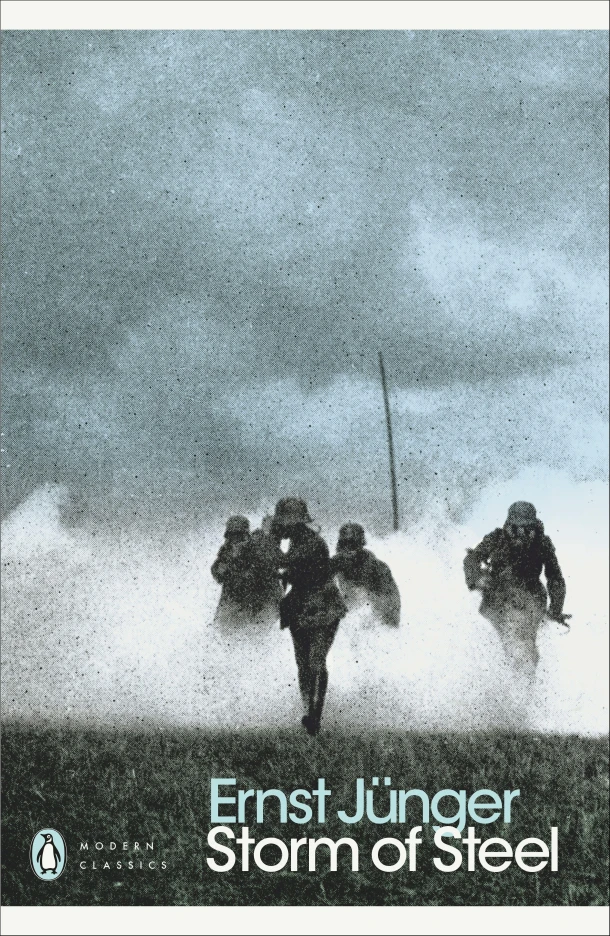 Storm of Steel – boek cover