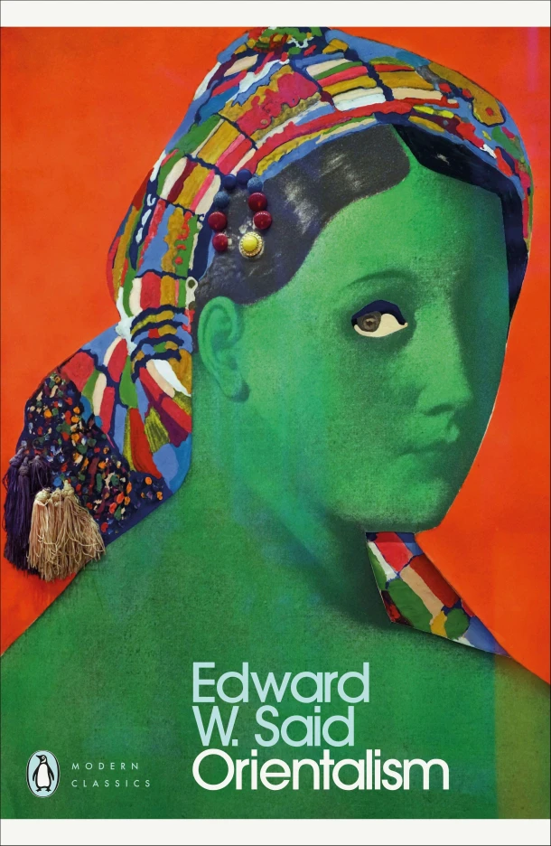 Orientalism – Edward W. Said – boek cover