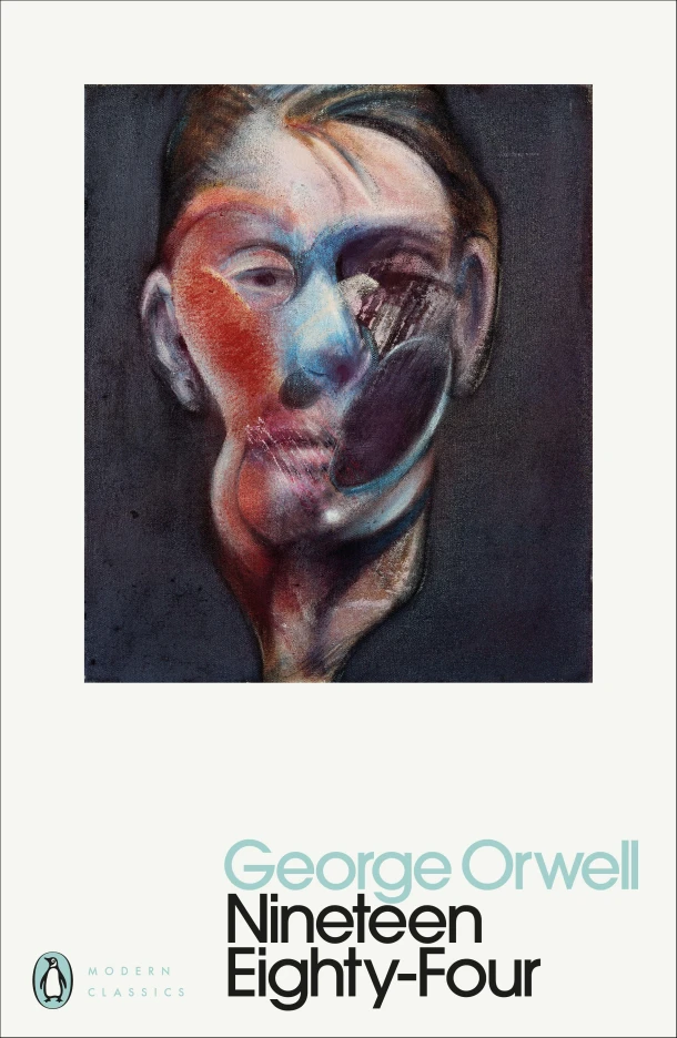 Nineteen Eighty-Four – George Orwell – boek cover